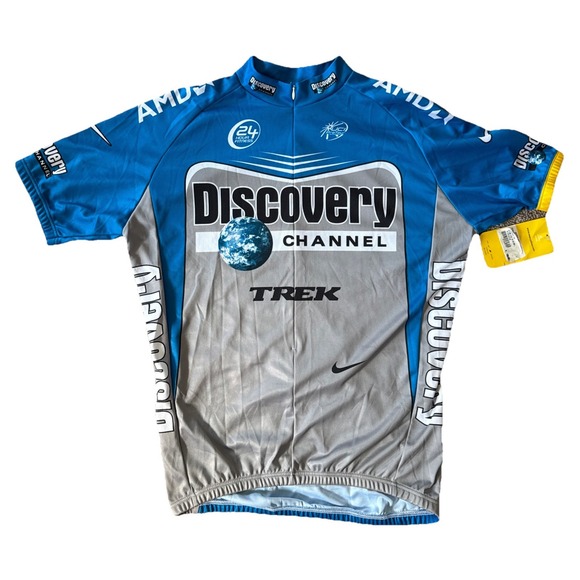 Nike Other - NWT Nike‎ Trek Large Pro Cycling Team Jersey Discovery Channel 2006